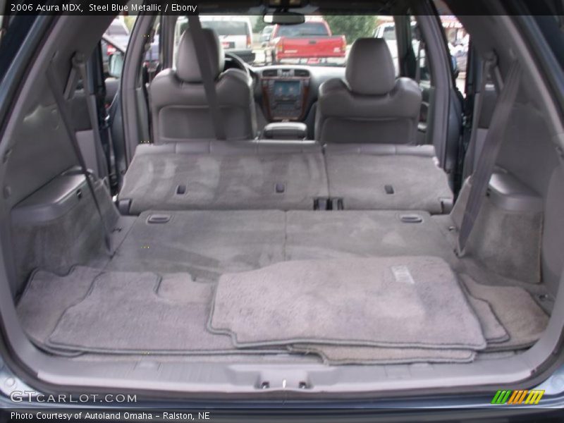 Steel Blue Metallic / Ebony 2006 Acura MDX