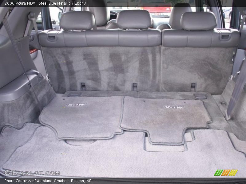 Steel Blue Metallic / Ebony 2006 Acura MDX