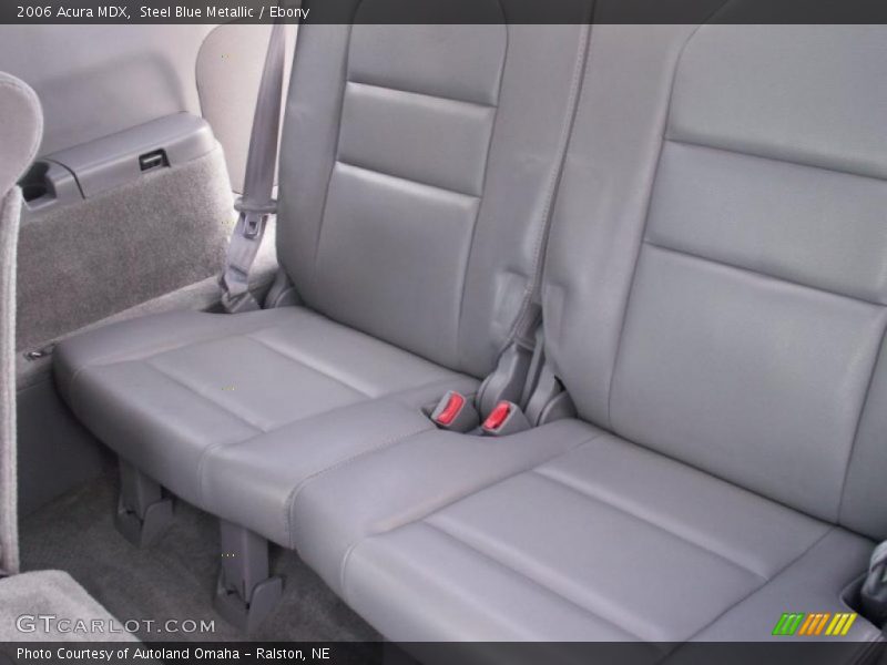 Steel Blue Metallic / Ebony 2006 Acura MDX