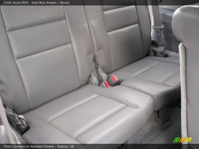 Steel Blue Metallic / Ebony 2006 Acura MDX