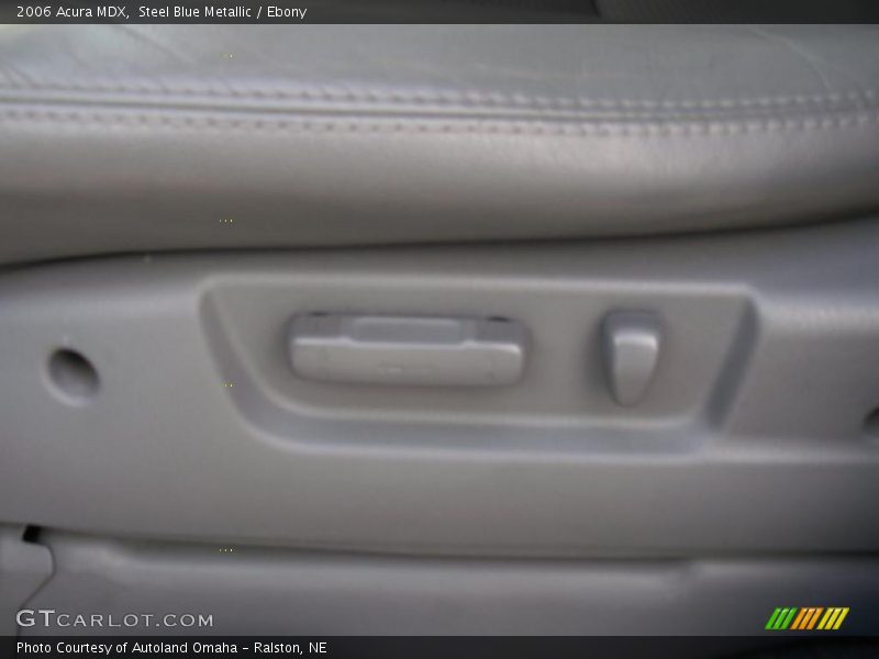 Steel Blue Metallic / Ebony 2006 Acura MDX