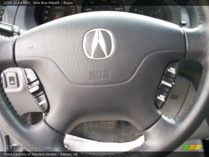 Steel Blue Metallic / Ebony 2006 Acura MDX
