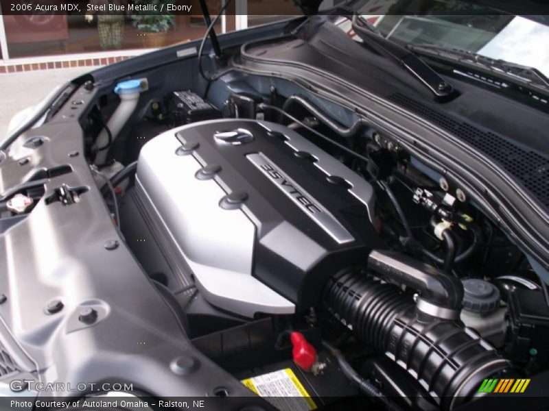 Steel Blue Metallic / Ebony 2006 Acura MDX