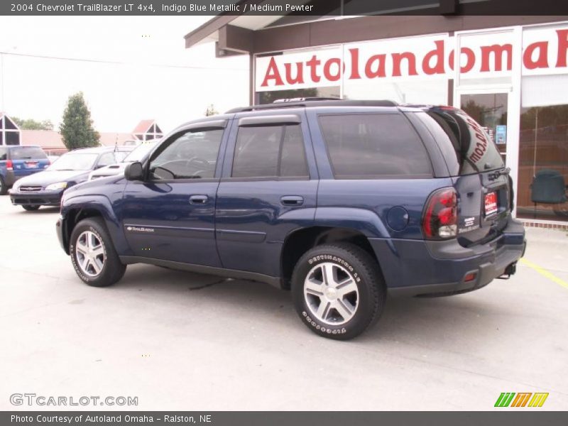 Indigo Blue Metallic / Medium Pewter 2004 Chevrolet TrailBlazer LT 4x4