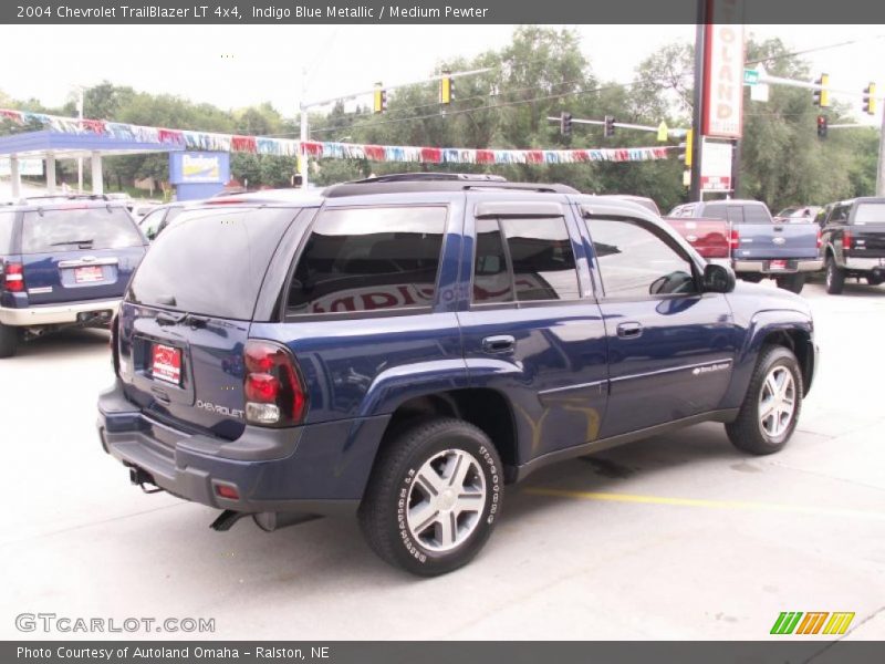 Indigo Blue Metallic / Medium Pewter 2004 Chevrolet TrailBlazer LT 4x4