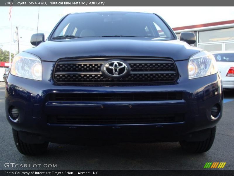 Nautical Blue Metallic / Ash Gray 2007 Toyota RAV4 4WD
