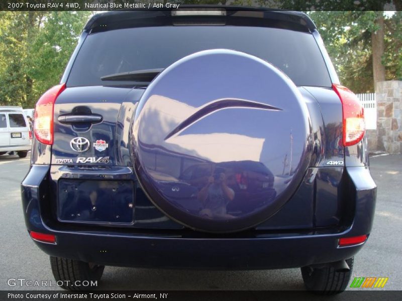 Nautical Blue Metallic / Ash Gray 2007 Toyota RAV4 4WD