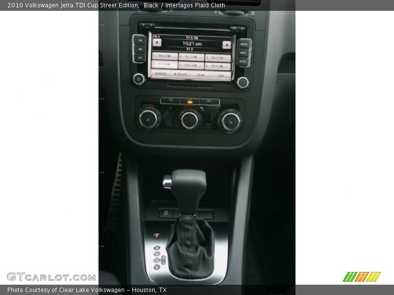 Black / Interlagos Plaid Cloth 2010 Volkswagen Jetta TDI Cup Street Edition