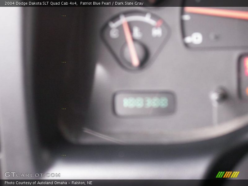 Patriot Blue Pearl / Dark Slate Gray 2004 Dodge Dakota SLT Quad Cab 4x4