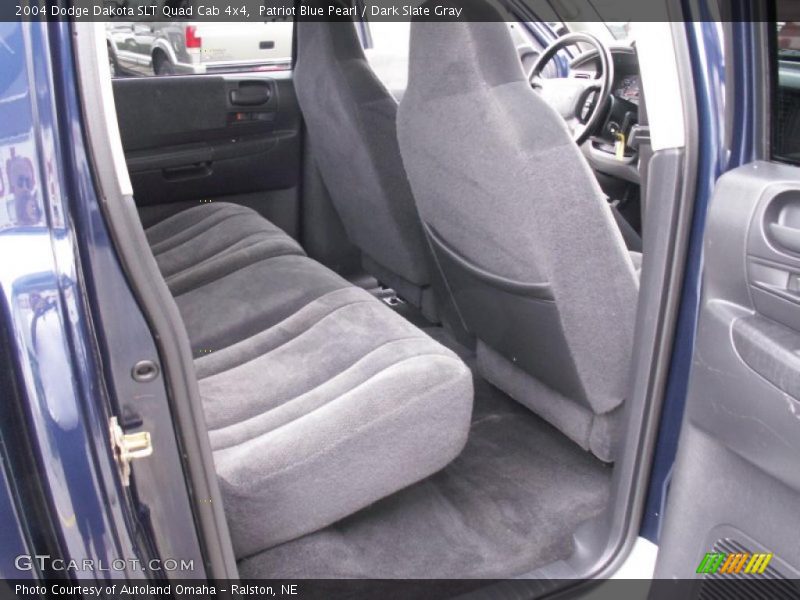 Patriot Blue Pearl / Dark Slate Gray 2004 Dodge Dakota SLT Quad Cab 4x4