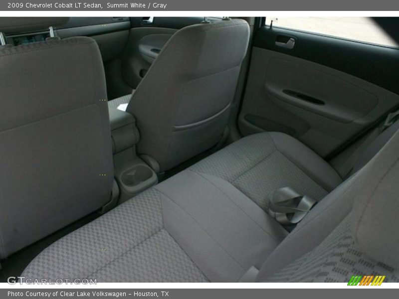 Summit White / Gray 2009 Chevrolet Cobalt LT Sedan