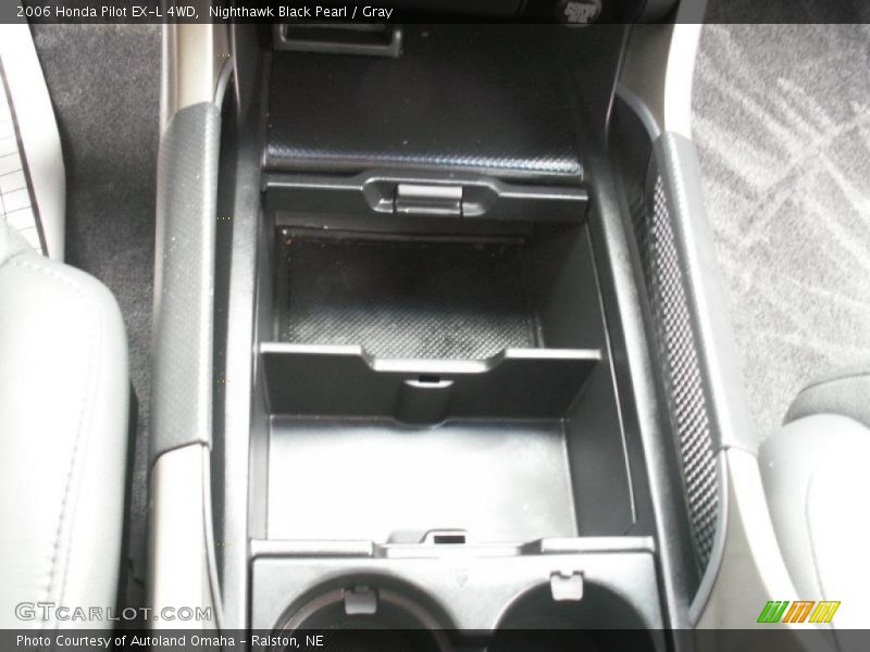 Nighthawk Black Pearl / Gray 2006 Honda Pilot EX-L 4WD