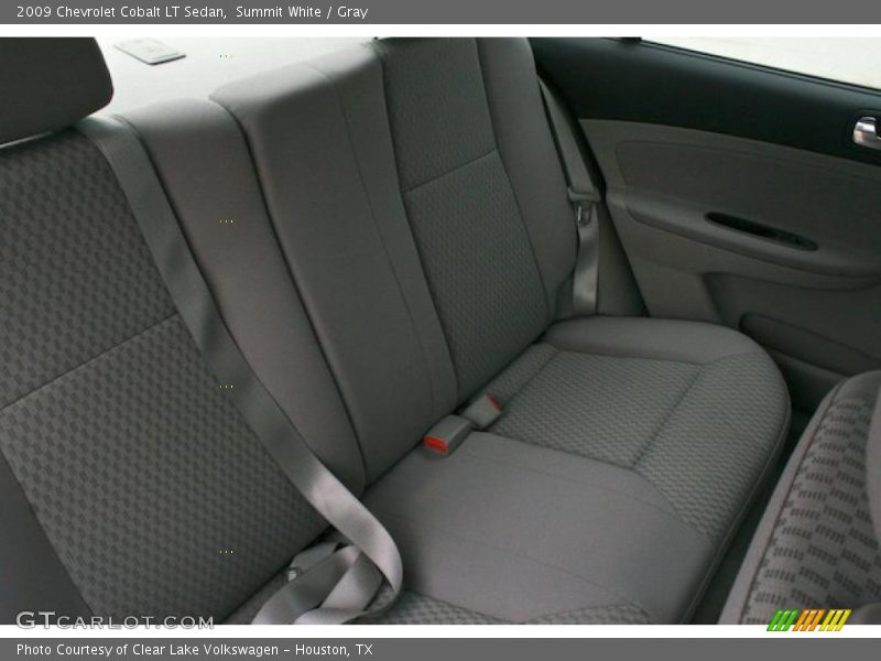 Summit White / Gray 2009 Chevrolet Cobalt LT Sedan