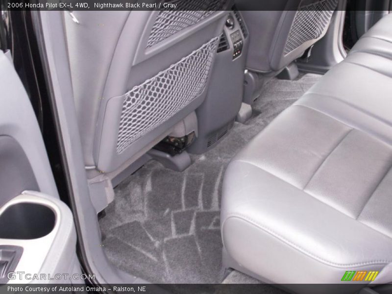 Nighthawk Black Pearl / Gray 2006 Honda Pilot EX-L 4WD