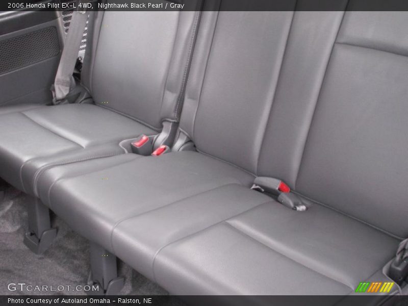 Nighthawk Black Pearl / Gray 2006 Honda Pilot EX-L 4WD
