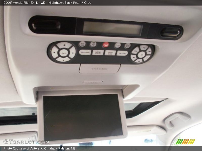 Nighthawk Black Pearl / Gray 2006 Honda Pilot EX-L 4WD