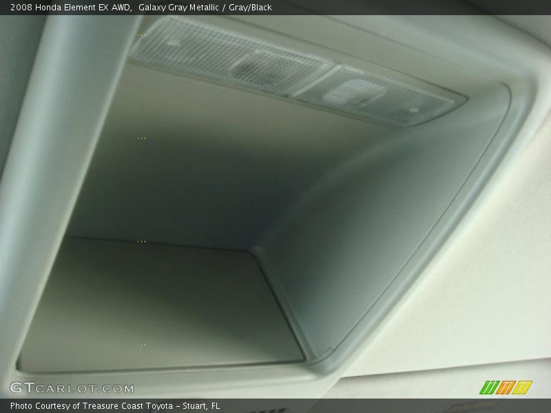 Galaxy Gray Metallic / Gray/Black 2008 Honda Element EX AWD