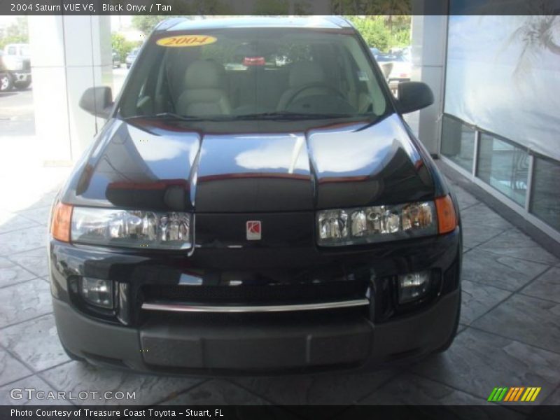Black Onyx / Tan 2004 Saturn VUE V6