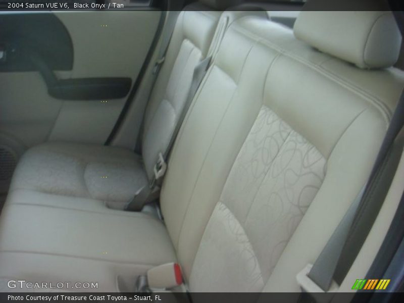 Black Onyx / Tan 2004 Saturn VUE V6