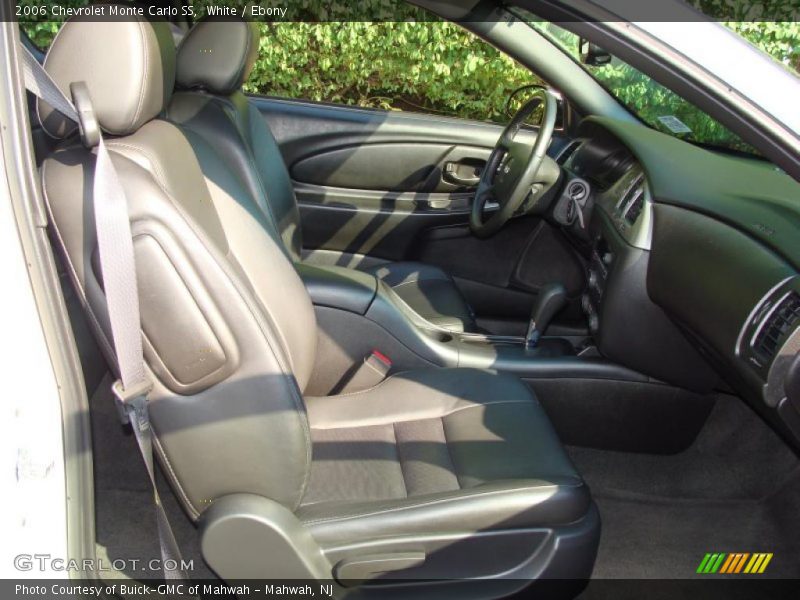 White / Ebony 2006 Chevrolet Monte Carlo SS