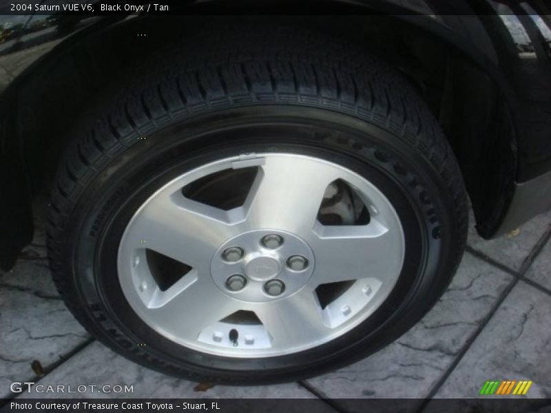 Black Onyx / Tan 2004 Saturn VUE V6