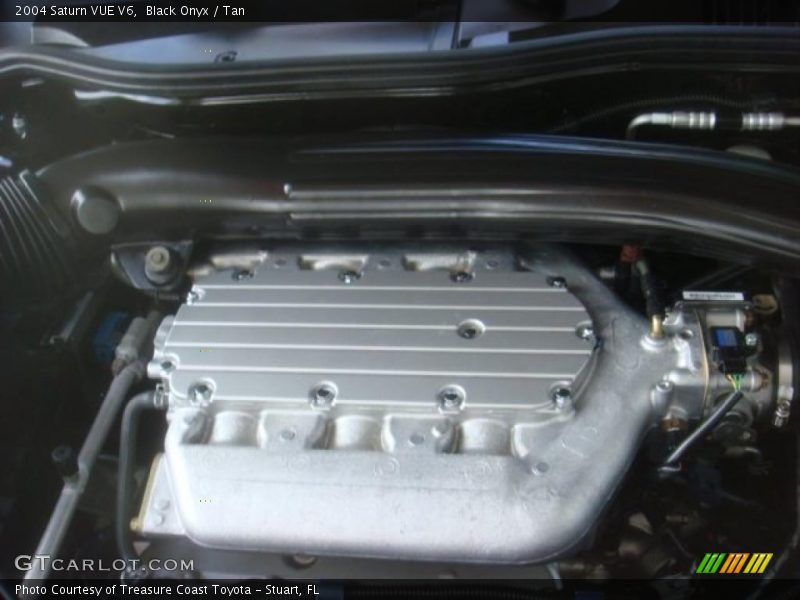 Black Onyx / Tan 2004 Saturn VUE V6