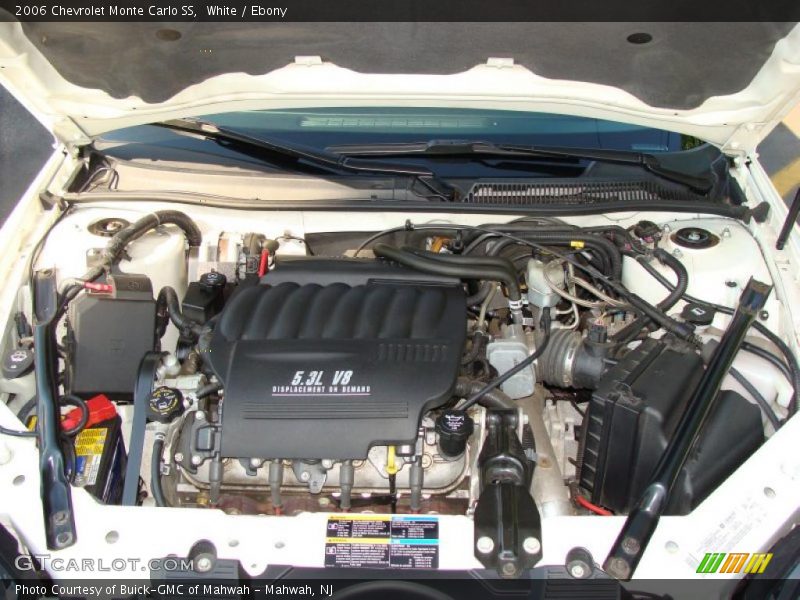 White / Ebony 2006 Chevrolet Monte Carlo SS