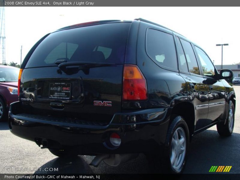 Onyx Black / Light Gray 2008 GMC Envoy SLE 4x4