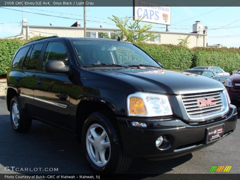 Onyx Black / Light Gray 2008 GMC Envoy SLE 4x4