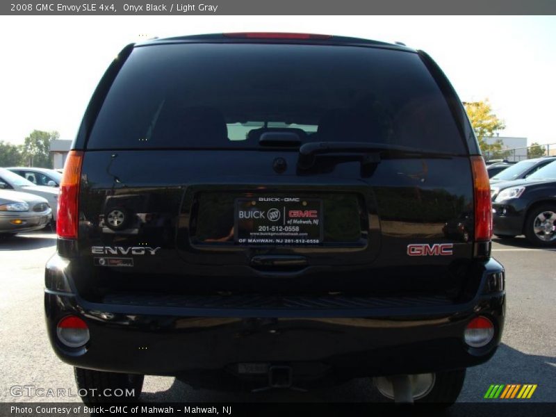 Onyx Black / Light Gray 2008 GMC Envoy SLE 4x4