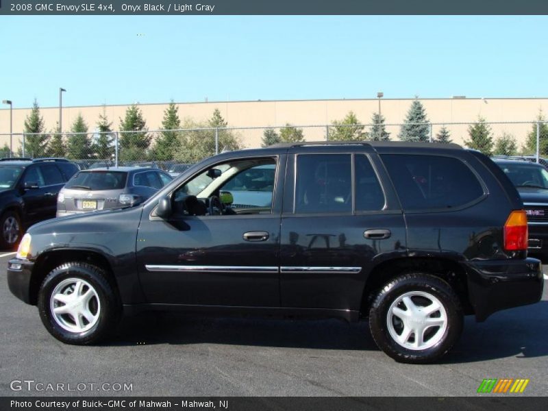 Onyx Black / Light Gray 2008 GMC Envoy SLE 4x4