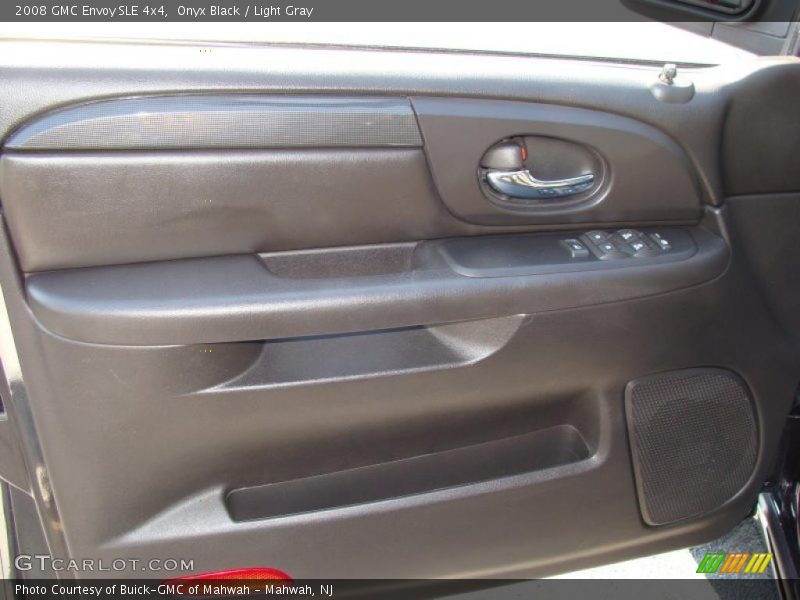 Onyx Black / Light Gray 2008 GMC Envoy SLE 4x4