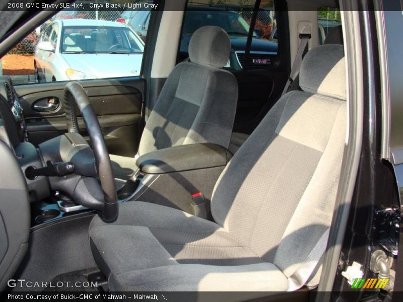 Onyx Black / Light Gray 2008 GMC Envoy SLE 4x4