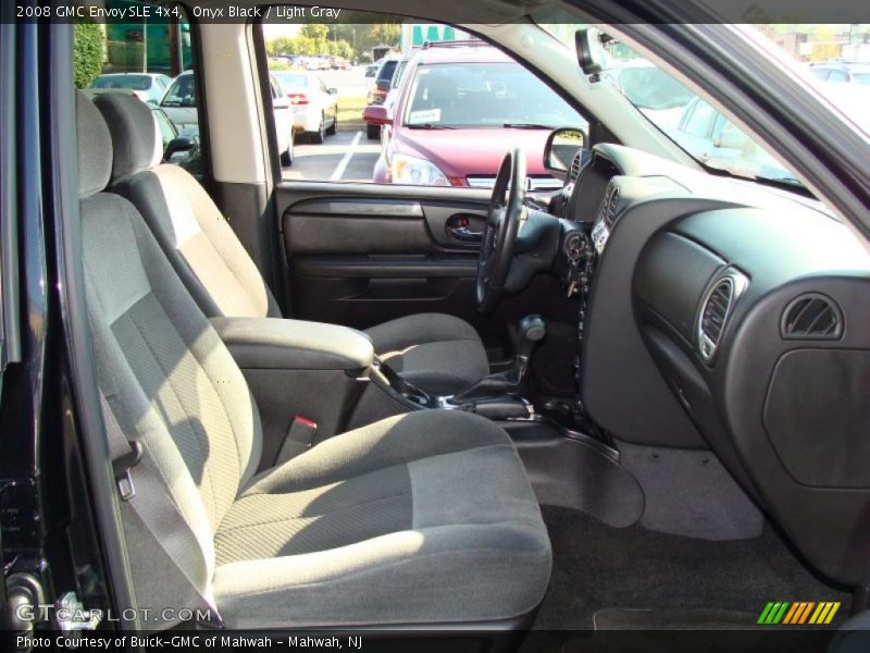 Onyx Black / Light Gray 2008 GMC Envoy SLE 4x4