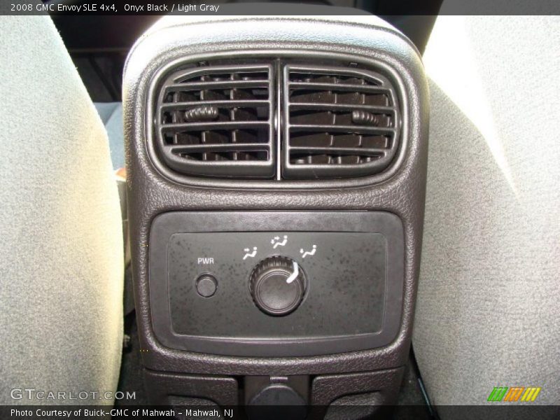 Onyx Black / Light Gray 2008 GMC Envoy SLE 4x4