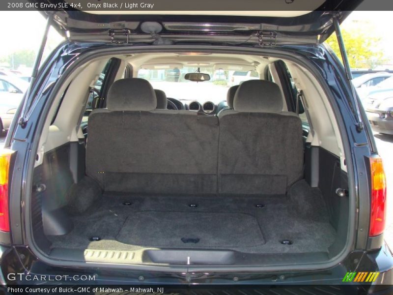 Onyx Black / Light Gray 2008 GMC Envoy SLE 4x4