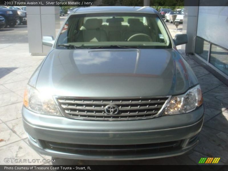 Silver Spruce Metallic / Ivory 2003 Toyota Avalon XL