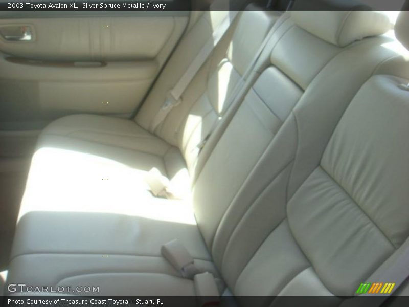 Silver Spruce Metallic / Ivory 2003 Toyota Avalon XL