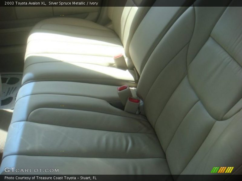 Silver Spruce Metallic / Ivory 2003 Toyota Avalon XL