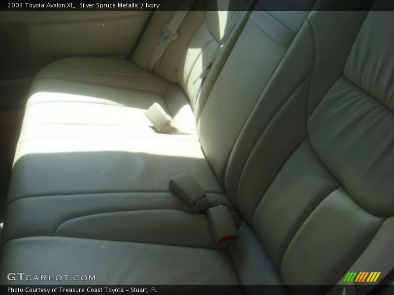 Silver Spruce Metallic / Ivory 2003 Toyota Avalon XL