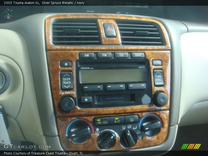 Silver Spruce Metallic / Ivory 2003 Toyota Avalon XL