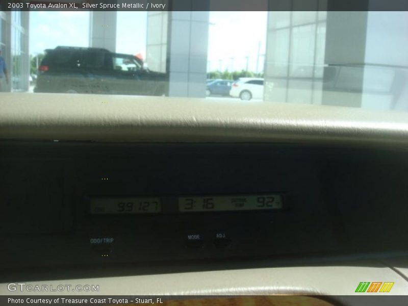 Silver Spruce Metallic / Ivory 2003 Toyota Avalon XL