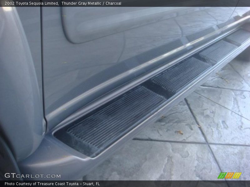 Thunder Gray Metallic / Charcoal 2002 Toyota Sequoia Limited