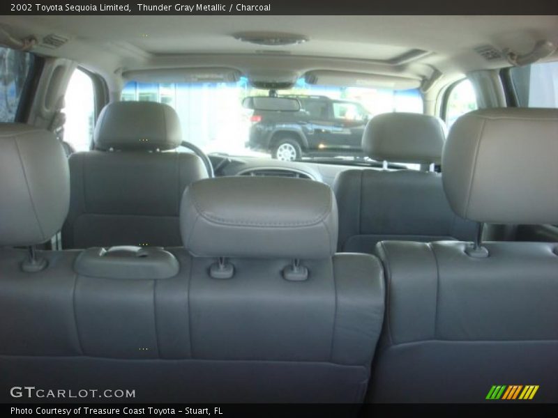 Thunder Gray Metallic / Charcoal 2002 Toyota Sequoia Limited