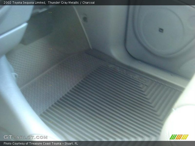Thunder Gray Metallic / Charcoal 2002 Toyota Sequoia Limited
