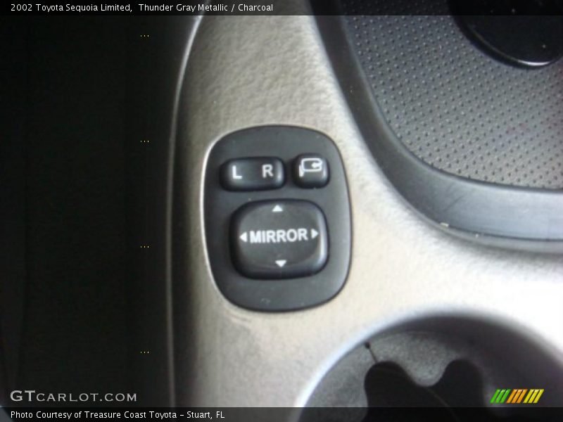 Thunder Gray Metallic / Charcoal 2002 Toyota Sequoia Limited