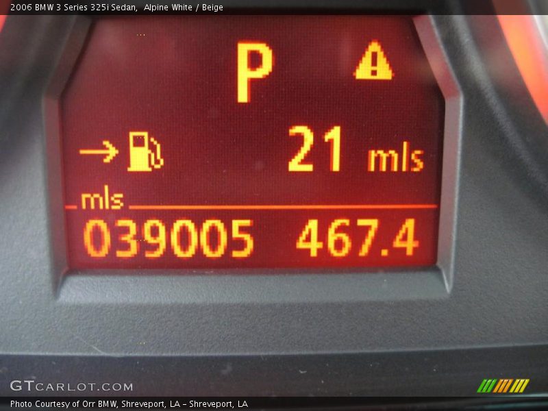 Alpine White / Beige 2006 BMW 3 Series 325i Sedan