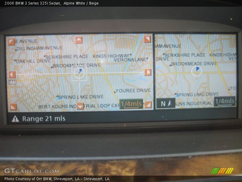 Alpine White / Beige 2006 BMW 3 Series 325i Sedan