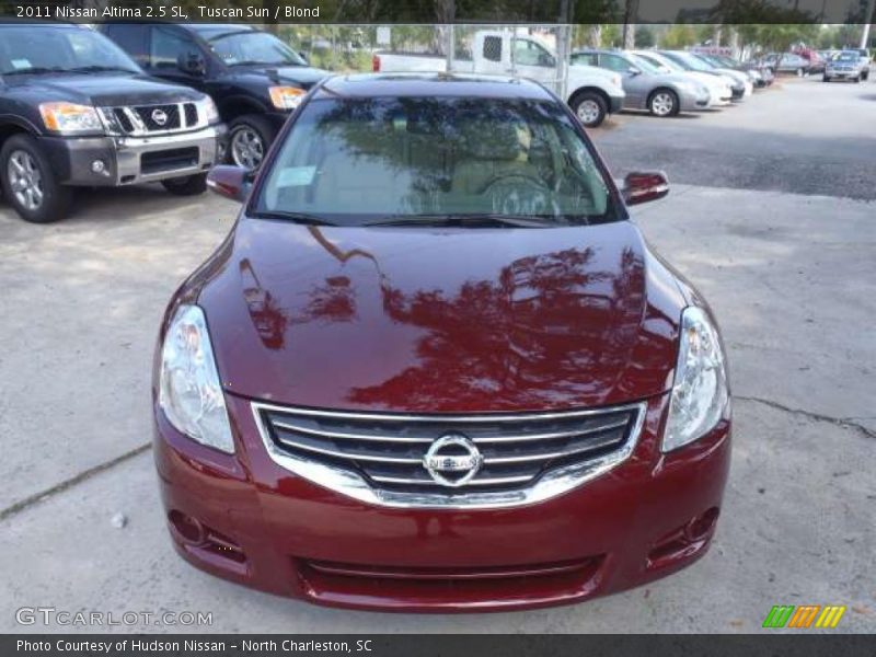 Tuscan Sun / Blond 2011 Nissan Altima 2.5 SL