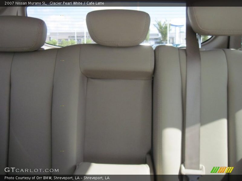 Glacier Pearl White / Cafe Latte 2007 Nissan Murano SL
